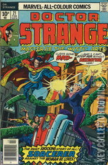 Variant Cover for Doctor Strange #21