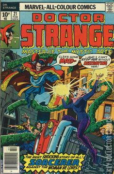 Variant Cover for Doctor Strange #21