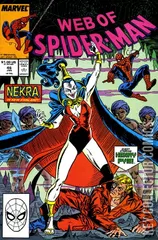 Cover for Web of Spider-Man #46