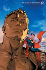 Variant Cover for Death of Superman 30th Anniversary Special #1