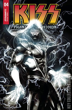 Variant Cover for KISS: Phantom Obsession #4