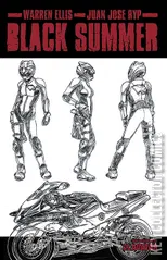 Variant Cover for Black Summer #3