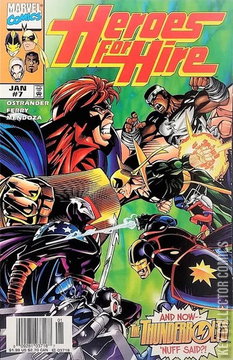 Variant Cover for Heroes for Hire #7