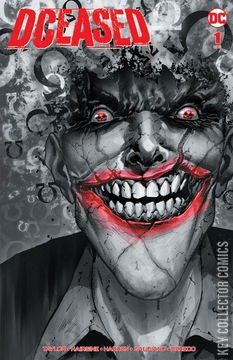 Variant Cover for DCeased #1