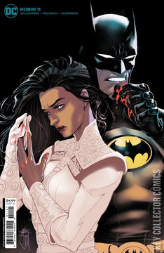 Variant Cover for Robin #11