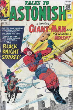 Variant Cover for Tales to Astonish #52