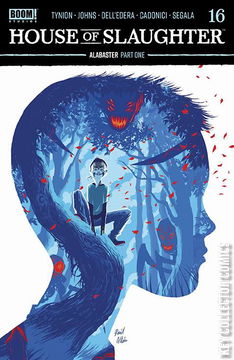 Variant Cover for House of Slaughter #16