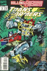 Cover for Transformers: Generation 2 #3