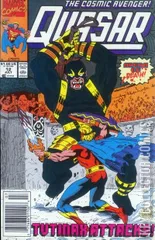 Variant Cover for Quasar #12