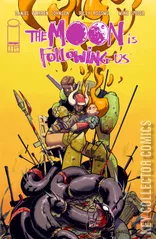 Cover for The Moon Is Following Us #1