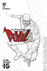 Variant Cover for The Death-Defying Devil #2