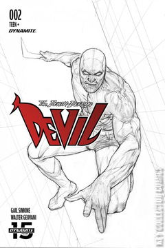 Variant Cover for The Death-Defying Devil #2