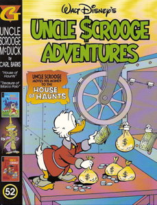 Walt Disney's Uncle Scrooge Adventures in Color #52