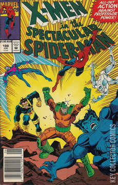 Variant Cover for Peter Parker: The Spectacular Spider-Man #198