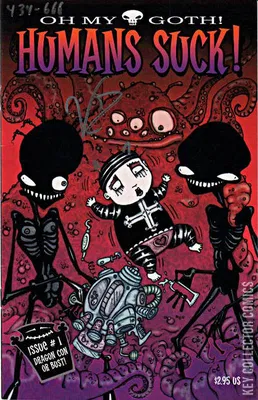 Oh My Goth!: Humans Suck!