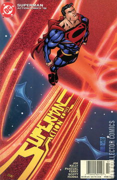 Variant Cover for Action Comics #786