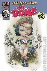 Variant Cover for Fearless Dawn: The Bomb #2
