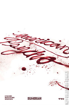 Variant Cover for American Psycho #2