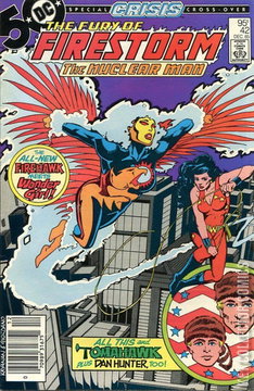 Variant Cover for Firestorm the Nuclear Man #42