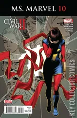 Cover for Ms. Marvel #10