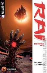 Variant Cover for Rai #9