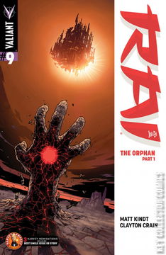 Variant Cover for Rai #9
