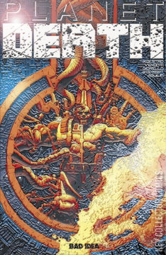 Variant Cover for Planet Death #1