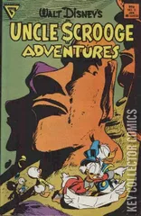 Cover for Walt Disney's Uncle Scrooge Adventures #3