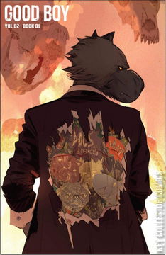 Variant Cover for Good Boy #1