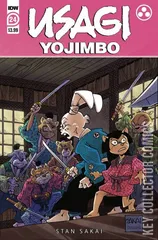 Cover for Usagi Yojimbo #24
