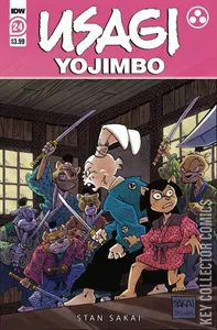 Usagi Yojimbo #24