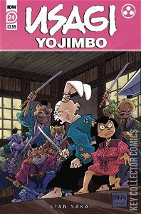 Usagi Yojimbo #24
