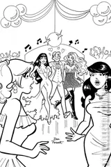 Variant Cover for Red Sonja and Vampirella Meet Betty and Veronica #6
