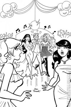 Variant Cover for Red Sonja and Vampirella Meet Betty and Veronica #6