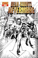 Variant Cover for Dean Koontz's Nevermore #1
