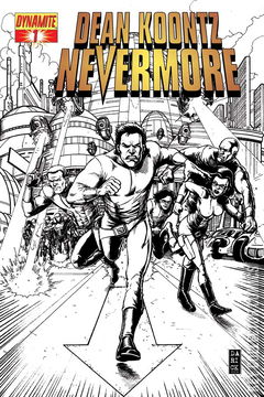 Variant Cover for Dean Koontz's Nevermore #1