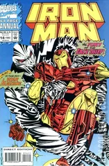 Cover for Iron Man Annual #14