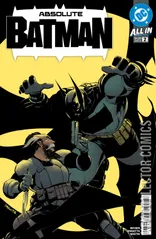 Cover for Absolute Batman #2