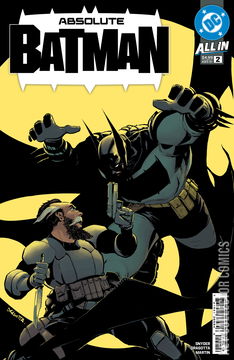 Variant Cover for Absolute Batman #2