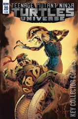 Variant Cover for Teenage Mutant Ninja Turtles: Universe #20