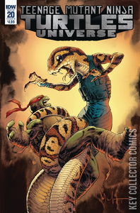 Teenage Mutant Ninja Turtles: Universe #20