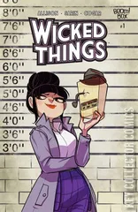 Cover for Wicked Things #1
