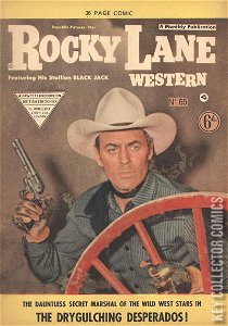 Rocky Lane Western #65 