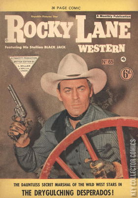 Rocky Lane Western
