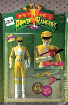 Variant Cover for Mighty Morphin Power Rangers #5