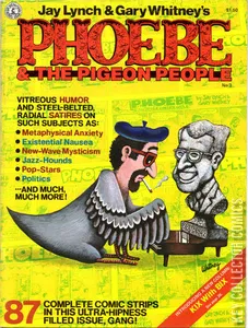 Phoebe & the Pigeon People #3
