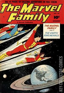 Marvel Family #54