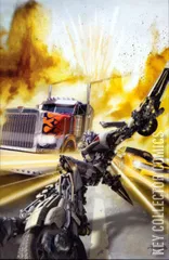Cover for Transformers: Nefarious #5