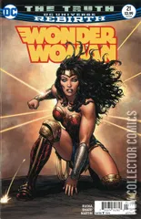 Variant Cover for Wonder Woman #21