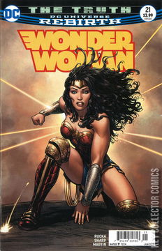 Variant Cover for Wonder Woman #21
